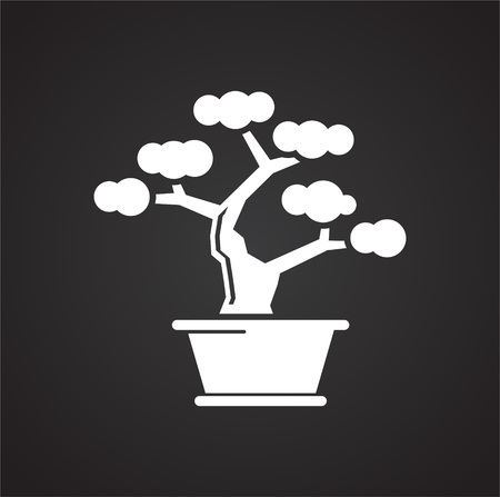 Japan culture related icon on background for graphic and web design. Simple vector sign. Internet concept symbol for website button or mobile appのイラスト素材
