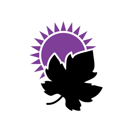 Wine related icon on background for graphic and web design. Simple vector sign. Internet concept symbol for website button or mobile appのイラスト素材