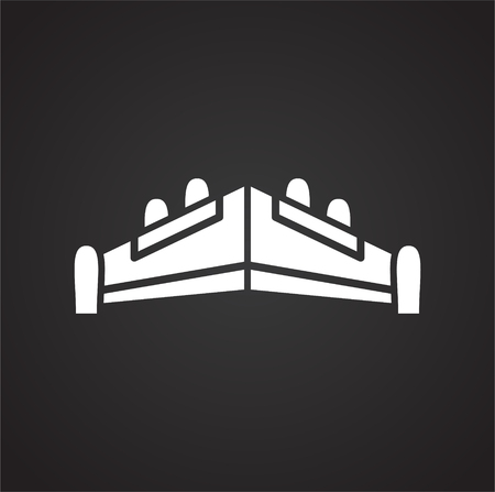 Wing icon on white background for graphic and web design. Simple vector sign. Internet concept symbol for website button or mobile appのイラスト素材