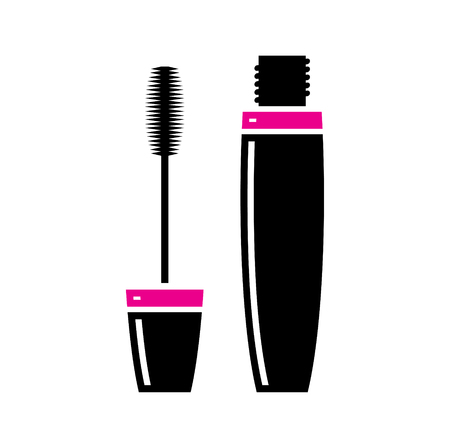 Beauty related icon on background for graphic and web design. Simple vector sign. Internet concept symbol for website button or mobile appのイラスト素材