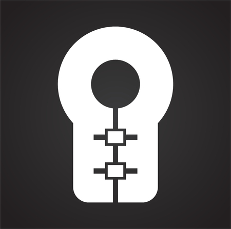 Life vest icons set on background for graphic and web design. Simple illustration. Internet concept symbol for website button or mobile appのイラスト素材