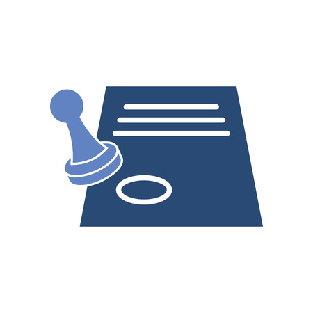 Business related icon on background for graphic and web design. Simple illustration. Internet concept symbol for website button or mobile app.のイラスト素材