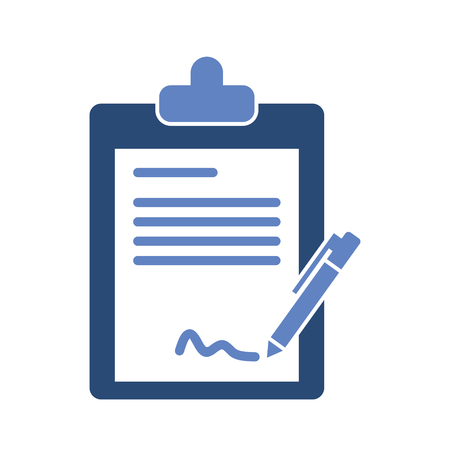 Business related icon on background for graphic and web design. Simple illustration. Internet concept symbol for website button or mobile app.のイラスト素材