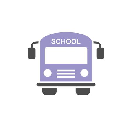 School related icon on background for graphic and web design. Simple illustration. Internet concept symbol for website button or mobile appのイラスト素材
