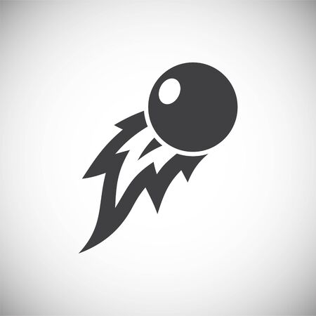 Performance icon on background for graphic and web design. Simple illustration. Internet concept symbol for website button or mobile appのイラスト素材