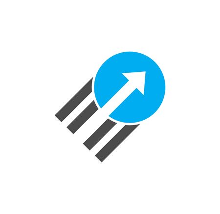 Performance icon on background for graphic and web design. Simple illustration. Internet concept symbol for website button or mobile appのイラスト素材