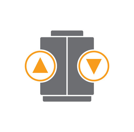 Airport related icon on background for graphic and web design. Simple vector sign. Internet concept...