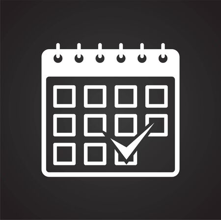 Airport related icon on background for graphic and web design. Simple vector sign. Internet concept symbol for website button or mobile appのイラスト素材