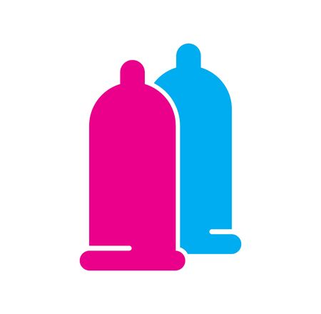 Reproduction related icon on background for graphic and web design. Simple illustration. Internet concept symbol for website button or mobile appのイラスト素材