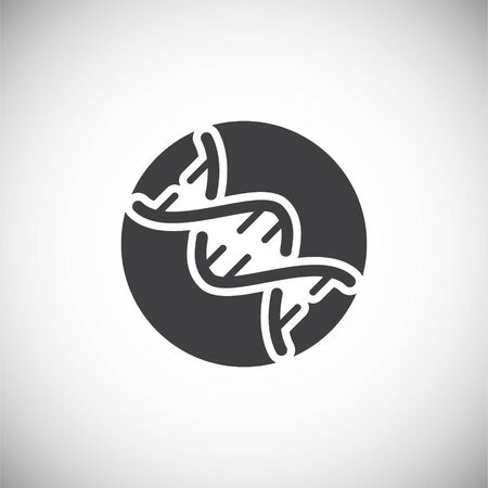 Reproduction related icon on background for graphic and web design. Simple illustration. Internet concept symbol for website button or mobile appのイラスト素材