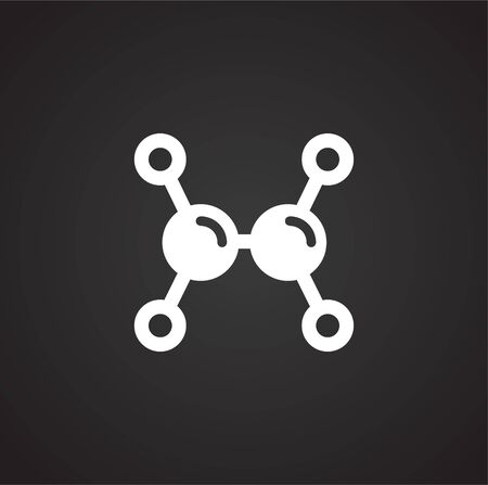 Plastic related icon on background for graphic and web design. Simple illustration. Internet concept symbol for website button or mobile appのイラスト素材