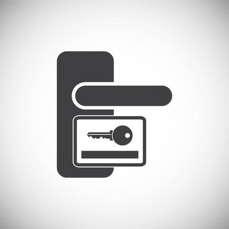 Smart lock icon on background for graphic and web design. Simple illustration. Internet concept symbol for website button or mobile appのイラスト素材