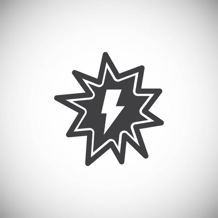 Performance icon on background for graphic and web design. Simple illustration. Internet concept symbol for website button or mobile appのイラスト素材
