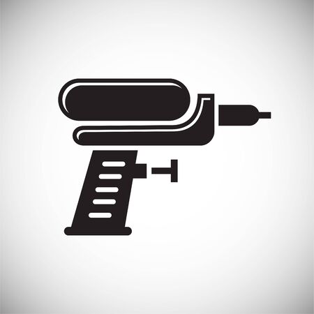 Toys icon on background for graphic and web design. Simple vector sign. Internet concept symbol for website button or mobile appのイラスト素材