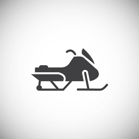 motorcycle related icon on background for graphic and web design. Simple illustration. Internet concept symbol for website button or mobile appのイラスト素材