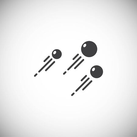 Performance icon on background for graphic and web design. Simple illustration. Internet concept symbol for website button or mobile appのイラスト素材