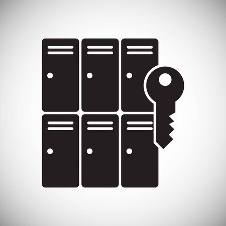 Airport related icon on background for graphic and web design. Simple vector sign. Internet concept symbol for website button or mobile appのイラスト素材