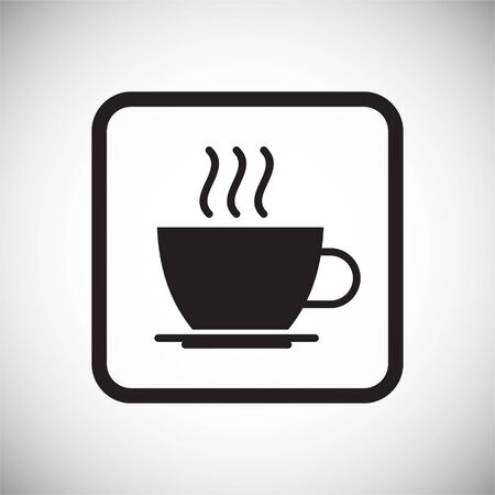 Airport related icon on background for graphic and web design. Simple vector sign. Internet concept symbol for website button or mobile appのイラスト素材