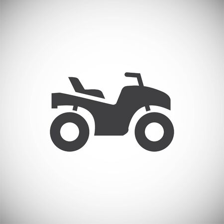 motorcycle related icon on background for graphic and web design. Simple illustration. Internet concept symbol for website button or mobile appのイラスト素材