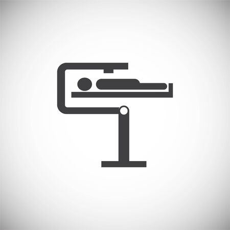 Human scanning related icon on background for graphic and web design. Simple illustration. Internet concept symbol for website button or mobile appのイラスト素材