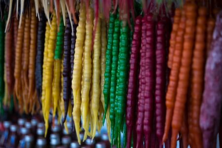 Photo of Georgian traditional sweets Churchkhelaの写真素材