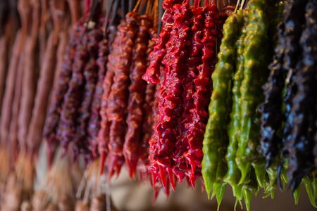 Photo of Georgian traditional sweets Churchkhelaの写真素材