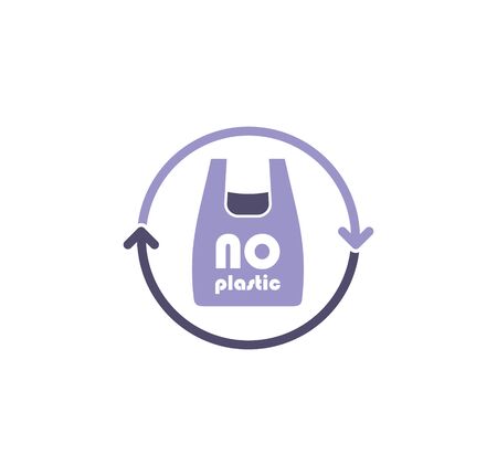 Plastic related icon on background for graphic and web design. Simple illustration. Internet concept symbol for website button or mobile appのイラスト素材