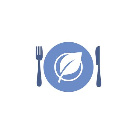 Diet related icon on background for graphic and web design. Simple illustration. Internet concept symbol for website button or mobile appのイラスト素材