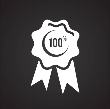 Beekeeping related icon on background for graphic and web design. Simple illustration. Internet concept symbol for website button or mobile appのイラスト素材