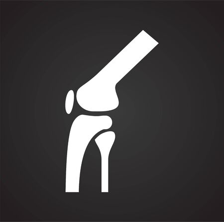 Human organ icon on background for graphic and web design. Simple illustration. Internet concept symbol for website button or mobile appのイラスト素材