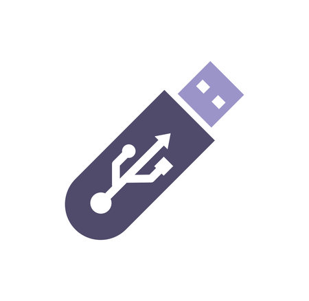 Computer hardware icon on background for graphic and web design. Simple illustration. Internet...