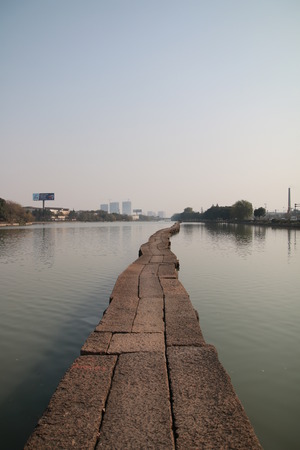 Ancient towpathのeditorial素材