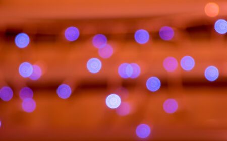 Warm abstract background with texture bokeh cool colorsの写真素材