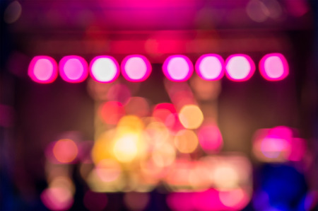 Colorful abstract light bokeh background.の写真素材