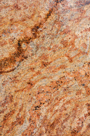 Marble texture of warm brown shades. Natural pattern for backgroundの写真素材