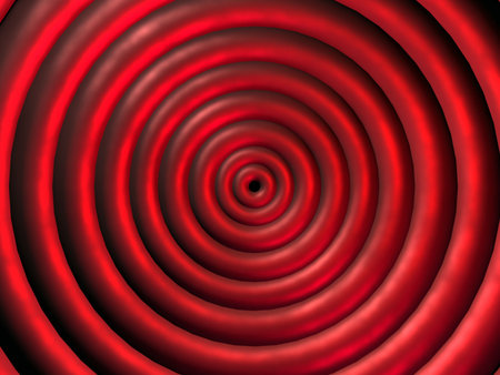 3D - Passionate targetの写真素材
