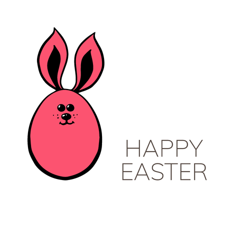 Easter egg.  Happy Easterのイラスト素材