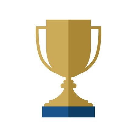 Simple flat illustration of a goblet. Icon, button for your website, mobile applicationのイラスト素材