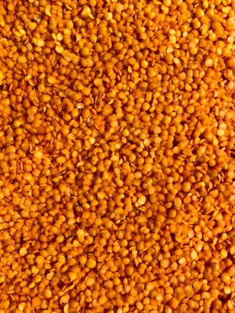 Lentils background. Food texture patternの写真素材