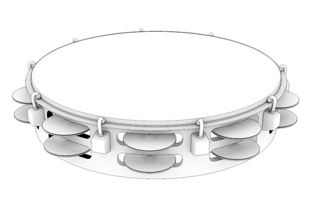 タンバリンの写真素材 イラスト素材 ストックフォトのamanaimages Plus