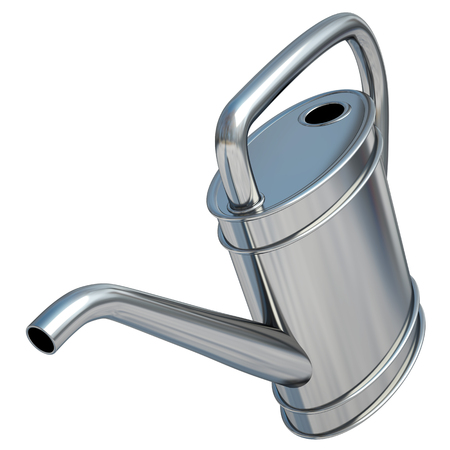 watering can. Isolated on white background. 3dの写真素材