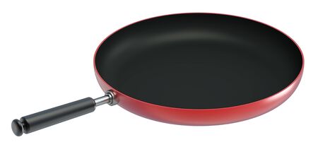 pan. Isolated on white background. 3dの写真素材
