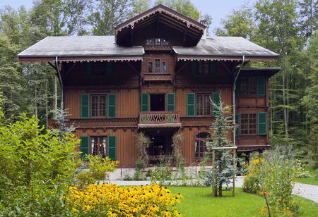 House from Burgdorf built in the のeditorial素材