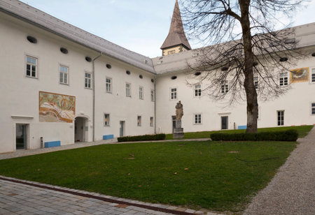 Ossiach Abbey (Stift Ossiach) is a former Benedictine monastery in Ossiach, Carinthia.