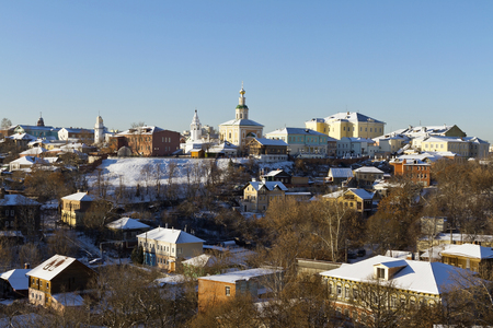 Vladimir is a city with a lot of unique historical and religious attractionsの写真素材