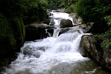 Waterfall in Thailandの素材