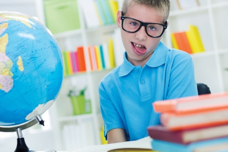 boy doesnの写真素材