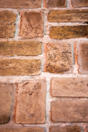 old brick wall texture can be used as background or textureの写真素材