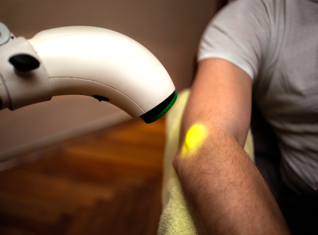 treatment for rehabilitation orthopedic medical careの写真素材