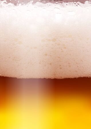 Beer background for flyer, poster, banner, invitation, brochure, wallpaper. Vector illustrationのイラスト素材